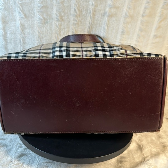 Burberry Blue Label Classic Signature Nova Check Shoulder Bag - Picture 5 of 16